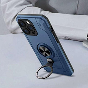 Funda Protectora para Teléfono Móvil AXON 60 <span class=keywords><strong>LITE</strong></span>, Resistente, 2 en 1, TPU y PC, a Prueba de Golpes, con Soporte Giratorio de 360 Grados, Antiarañazos - Product Image 6
