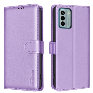 Étui de téléphone portable à rabat de luxe en cuir PU avec porte-cartes pour Nokia <span class=keywords><strong>G22</strong></span> G42 C22 C32 16Pro - Product Image 1