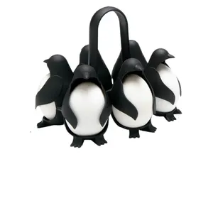 Wholesale Cute OEM Penguin-Shaped Egg Cooker for Making Soft or Hard Boiled Eggs