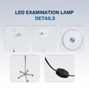 ISO CE Certified LED Multi Function Adjustable Gynecology Obstetrics Outpatient Clinic Hospital Supplier <strong>Medical</strong> Exam <strong>Lamps</strong> - Product Image 2