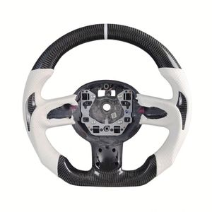 Volant de voiture en fibre de carbone pour <span class=keywords><strong>Mini</strong></span> JCW R56 F56 F54 F55 F60 <span class=keywords><strong>Cooper</strong></span> <span class=keywords><strong>S</strong></span> Sport 2017 2018 2019 2020 2021 2022 sans airbag - Product Image 1