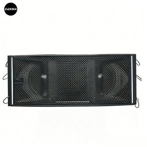 Altavoz de arreglo lineal activo de neodimio de formato grande Panther Double de 12 pulgadas y dos vías para uso en escenarios al aire libre y práctica de bandas de marcha - Product Image 1