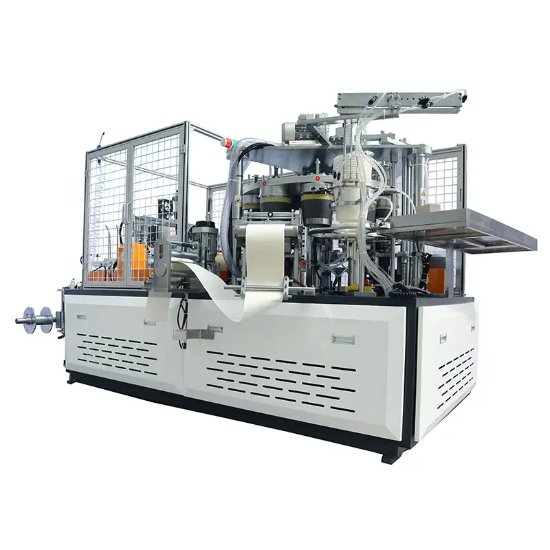 A temperatura constante automática mais a cópia do copo de papel faz a máquina do copo de papel da produção na algeria