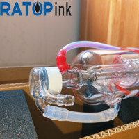 Nouveau tube laser en verre CO2 CDWG 1700H7 de niveau de sécurité élevé 150W pour imprimante à jet d'encre - Marque RATOPINK