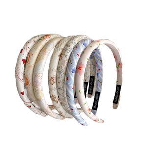 Serre-tête Magique en Acrylique avec Fleurs Mignonnes et Cœurs Animaux, 12 cm, pour Bébés Filles, Accessoire de Mode pour Enfants et Adolescents - Product Image 2