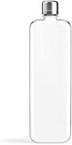 Botella Deportiva de Acero Inoxidable sin BPA, PET/PC Tritan, con Marcador de Tiempo, 750 ml, Térmica, para Beber Directamente al Aire Libre - Product Image 3