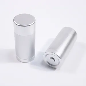 Custom bottom filling plastic empty twist up stick tube container 15g 30g 50g 75g