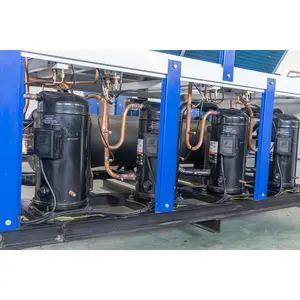 20hp 30hp 40hp 50hp a bassa temperatura refrigeratore industriale di raffreddamento ad aria per alimenti