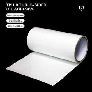 Double Sided Adhesive Fabric Hot Melt Adhesive Web <strong>TPU</strong> Film Double-sided <strong>Tape</strong> - Product Image 3