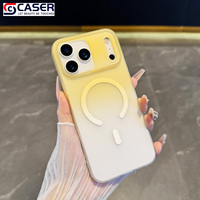 Nouvelle tendance dégradé givré glace brouillard magnétique translucide PC coque de téléphone pour Iphone17Air 14/15plus 16 12promax