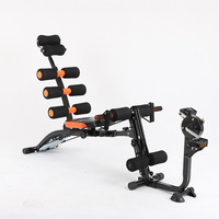 Offre directe d'usine Machine abdominale multifonctionnelle Fitness Gym Sit Up Board Exercice à domicile Six soins Machines abdominales