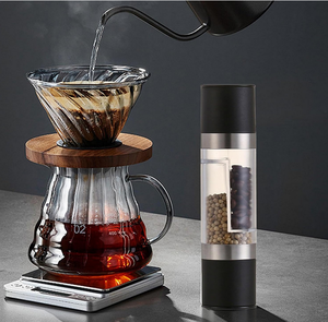 Molinillo <span class=keywords><strong>de</strong></span> pimienta negra, sésamo, <span class=keywords><strong>sal</strong></span> y pimienta, molinillo <span class=keywords><strong>de</strong></span> pimienta multiusos <span class=keywords><strong>de</strong></span> doble cabeza, molinillo <span class=keywords><strong>de</strong></span> pimienta Manual - Product Image 4