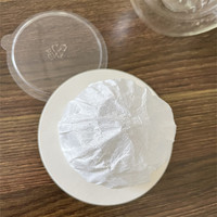 Filtres jetables en pulpe de bois à suspendre pour café filtre, haute précision, écologiques, en stock, pour la préparation de café de spécialité