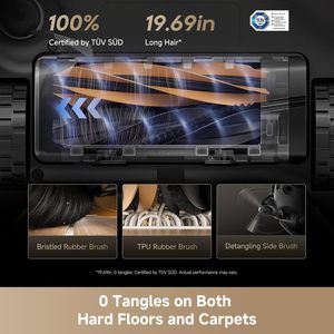 Robot Aspirapolvere Intelligente DREAME Matrix 10 Ultra Globale con Funzione di Pulizia <span class=keywords><strong>e</strong></span> Lavaggio Wireless <span class=keywords><strong>Lavapavimenti</strong></span> ad Alta Temperatura per Casa - Product Image 3