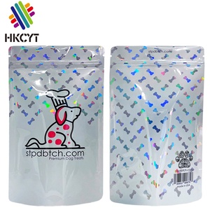 Bolsa de embalaje con cierre hermético, Logo personalizado resellable, Bopp holográfico, 500 Uds. - Product Image 3