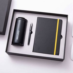 2025 Sympathy Practical Elastic String Notebook Pen Set With Coffee Cup Corporate Business Gift <b>Box</b> <b>Presents</b> for Daily Use - Product Image 2