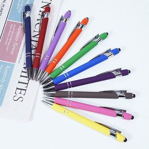 Hot Selling Customized Logo Support Ballpoint <b>Marker</b> Press Writing Smoothly High Quality Gel Pen for Office - Product Image 1