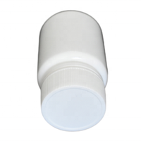 Tablettes solides orales en plastique HDPE bon marché de capsules de pilules de médecine de 30ml bouteille HDPE d'emballage pharmaceutique