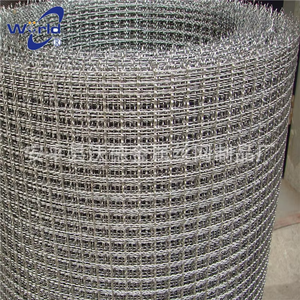 Maille de filtre en acier inoxydable tressé de haute qualité personnalisable 304 316 316L, tissage simple, soudé, clôture de ferme, découpe, pliage - Product Image 2