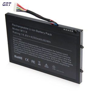 Replacement Laptop <b>Battery</b> for Dell M11X Compatible <b>Battery</b> PT6V8 8P6X6 08P6X6 KR-08P6X6 T7YJR P06T OEM <b>Battery</b> Factory Price - Product Image 4