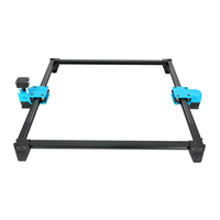 Kit d'extension de cadre pour graveur laser TWOTREES TTS55, kit de mise à niveau en aluminium pour étendre la zone de travail à 600x600mm