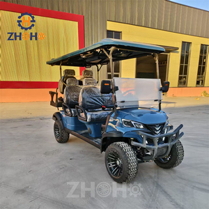 El Carro de Golf Eléctrico 4x4 de 6 Plazas Más Rentable, Mini Auto Turístico de 48V/72V - Product Image 3