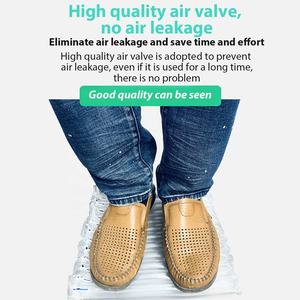 50 Meter aufblasbare Luftkissen säule für Luftpolster folie Kunststoff rollen puffer für Schutz-und Polster material verpackungen - Product Image 4