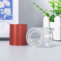 Sérum cosmétique avancé personnalisé de 30 ml en acrylique écologique double couche en forme de sablier, imprimé à l'écran