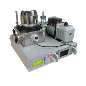 Máquina de Pulverización Catódica por Magnetrón de Escritorio para Laboratorio |    Equipo de Pulverización Catódica de Precisión para Pulverización Reactiva - Product Image 1