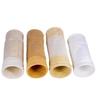 Sachet filtre de dépoussiéreur sacs industriels de tissu filtrant de 1 micron pp pour des moulins à farine
