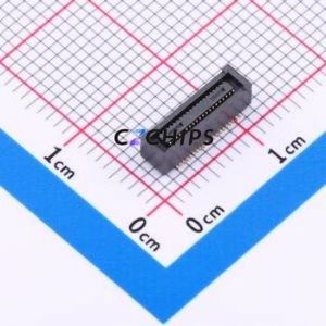 HC-PBB40C-40DS-0.4V-3.5-02 Board-to-Board & Backplane Connector SMD,P=0.4mm Connector 40P 0.4mm Slot Butt Joint Vertical Mount - Product Image 1