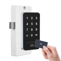 Serrures électroniques de bureau pour casiers maison ttlock app carte à code sécurité serrure intelligente de classeur
