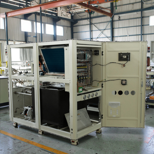 LIDESHENG düşük fiyat yüksek verimli enerji tasarrufu mekanik işleme soğutma için hava soğutmalı paketlenmiş <span class=keywords><strong>Chiller</strong></span> - Product Image 1