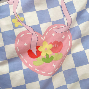 Bộ Ga Trải Giường 100% Cotton, Bộ Ga Trải Giường In Hoa Vi Sợi - Product Image 4