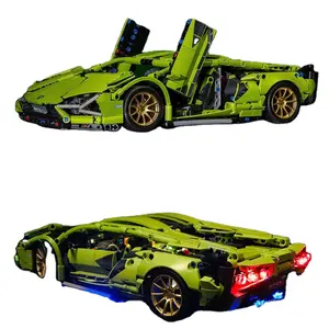 81996 technique Lamborghinis Sian FKP 37 blocs de construction projet pour adultes legos 42115 assemblage briques jouets enfants cadeau de noël