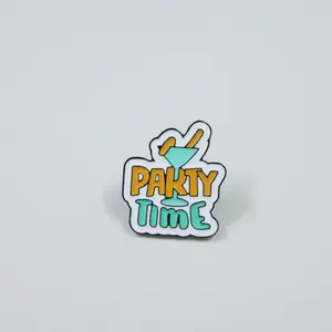 Bros seri liburan baru sampel gratis Logo kustom Pin kerah Enamel lembut logam campuran tetesan minyak Enamel Pin kerah