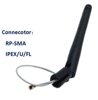 Antenne professionnelle personnalisée 2-9dbi Antenne Wifi 5GHz longue portée de 500 mètres avec polarisation verticale et impédance 50 Ohm