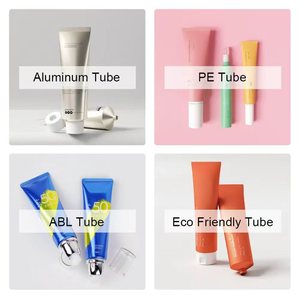 Écran solaire en forme d'arc en plastique personnalisable/<span class=keywords><strong>baume</strong></span> à lèvres/tube de crème pour les mains Emballage Flip Top Cap Impression numérique Options de logo de marque - Product Image 6