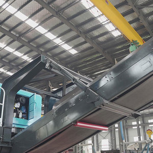 Installation mobile de concassage à mâchoires sur chenilles pour le concassage efficace de la pierre de rivière destinée aux projets de construction - Product Image 6