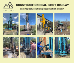 Impianto di Perforazione per Pozzi d'Acqua KY 200 - Product Image 3