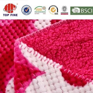 Draps de <span class=keywords><strong>lit</strong></span> flanelle de luxe Ensembles de literie pleine grandeur bon marché Ensemble de literie housse de couette - Product Image 5