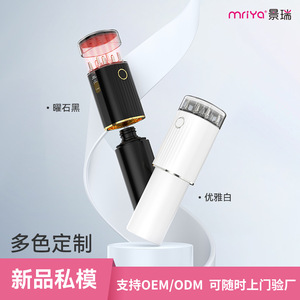 Scalp Care Head Spa Massager 45x45x154mm White Plastic EMS Microcurrent Hair Treatment Device - Product Image 2