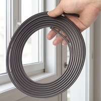 Bande magnétique souple pour moustiquaire, bande magnétique flexible pour moustiquaire et accessoires d'installation facile pour moustiquaires