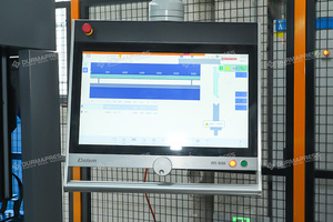 Presse plieuse hydraulique à bras robotisé multi-axes CNC Delem Da69s haut de gamme, équipement de tôlerie sur mesure, le mieux noté - Product Image 3