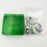 Coque de protection de haute qualité WEIAI pour console Gameboy ADvacne SP GBA SP, remplacement de la coque