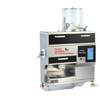 Machine à pâtes intelligente multifonctionnelle tout-en-un, extrudeuse de nouilles à largeur réglable, entièrement automatique, pour usage commercial, pour nouilles fraîches