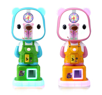 Distributeur automatique d'intérieur de sucrerie de capsule de jeux à jetons de vente chaude pour des enfants