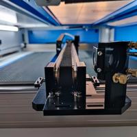 RECI 130W 1810 haute efficacité, boîte de montres en bois et bambou, Machine de gravure/découpe Laser à Double tête