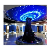Pantalla LED Flexible para Interiores X,X, Módulo LED Plegable de Alto Contraste para Decoración Interior de Centros Comerciales