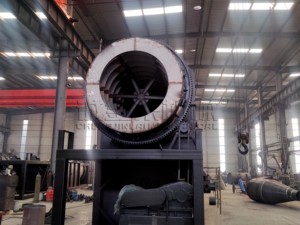 อุปกรณ์คาร์บอไนซ์แบบต่อเนื่องอเนกประสงค์สำหรับใบกล้วย เครื่องมือคาร์บอไนซ์ชีวมวลอุตสาหกรรม - Product Image 5